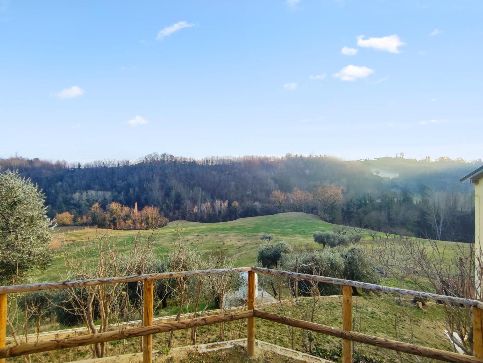 Il Tuo Casale Tra Le Colline - Marche House Villa Venarotta Exteriör bild