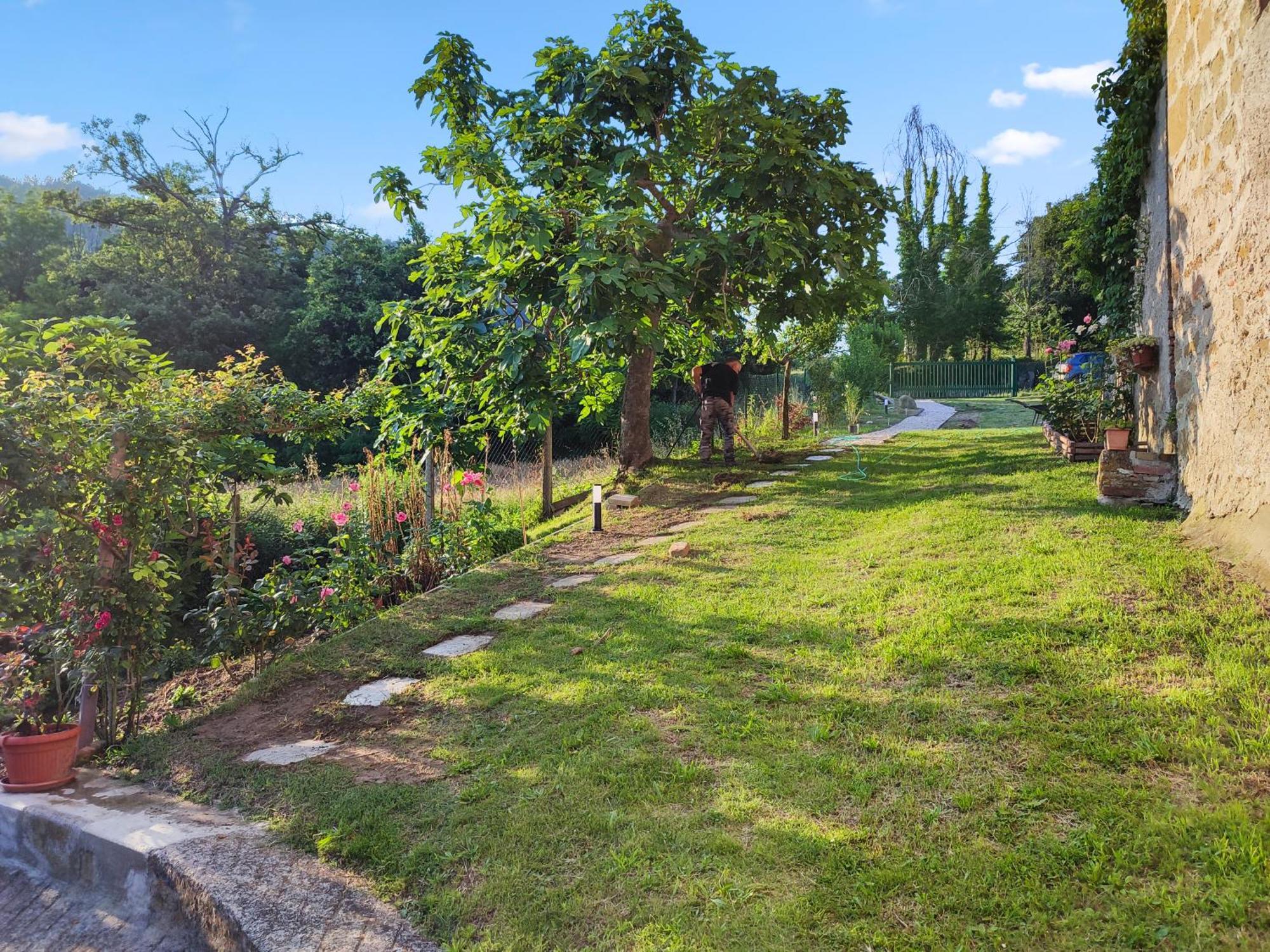 Il Tuo Casale Tra Le Colline - Marche House Villa Venarotta Exteriör bild