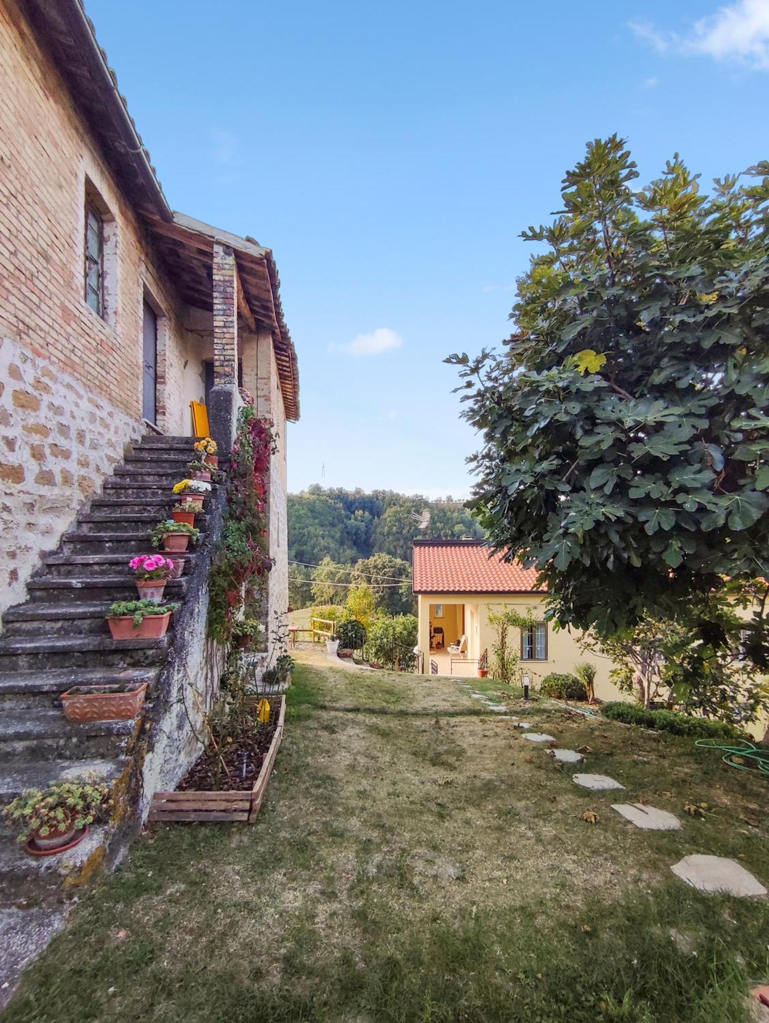 Il Tuo Casale Tra Le Colline - Marche House Villa Venarotta Exteriör bild