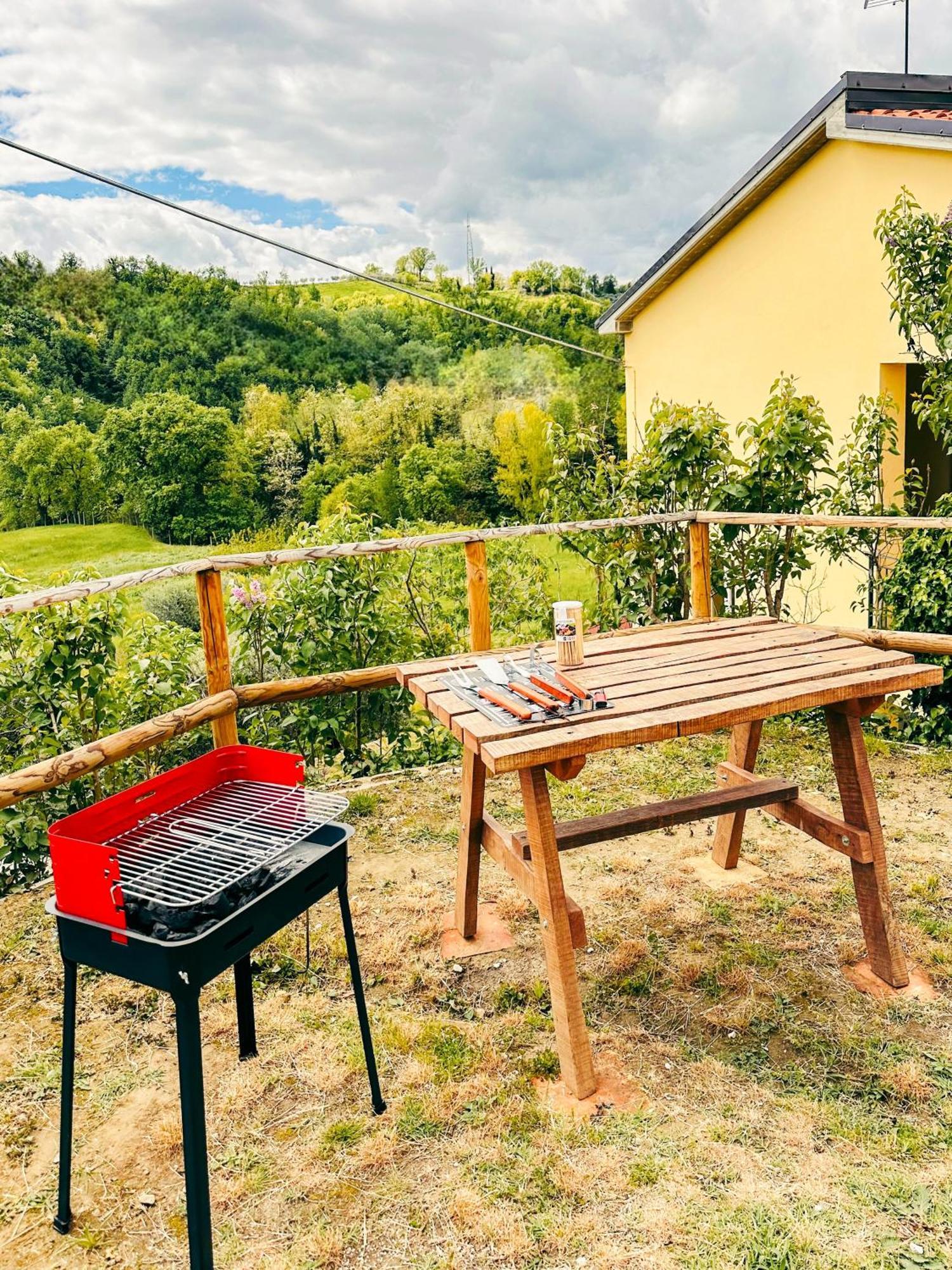 Il Tuo Casale Tra Le Colline - Marche House Villa Venarotta Exteriör bild