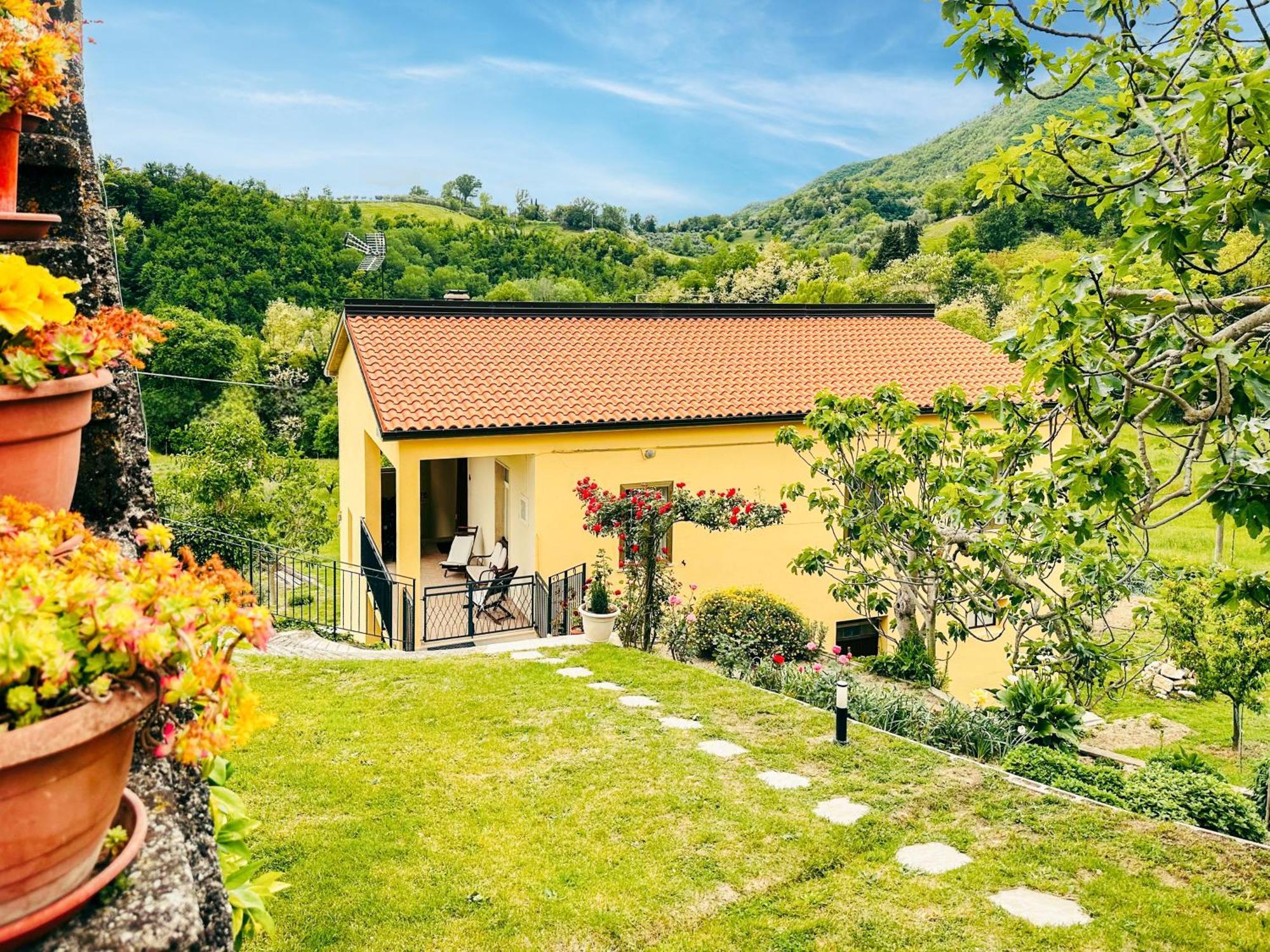 Il Tuo Casale Tra Le Colline - Marche House Villa Venarotta Exteriör bild