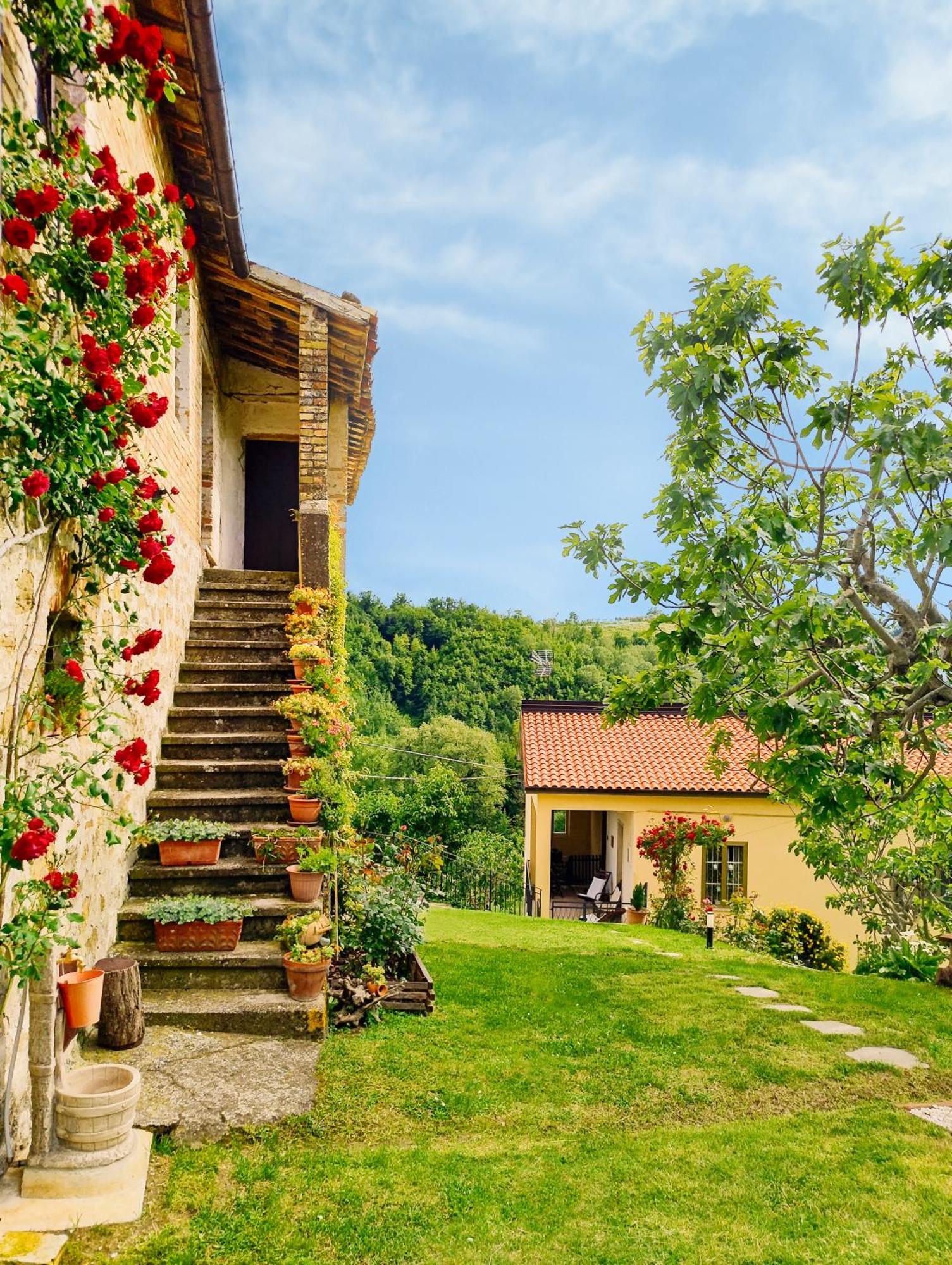 Il Tuo Casale Tra Le Colline - Marche House Villa Venarotta Exteriör bild